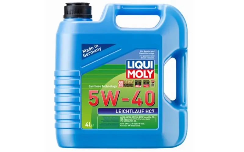 LIQUI MOLY 1382 5w40 Long Life (4 Litre) resmi