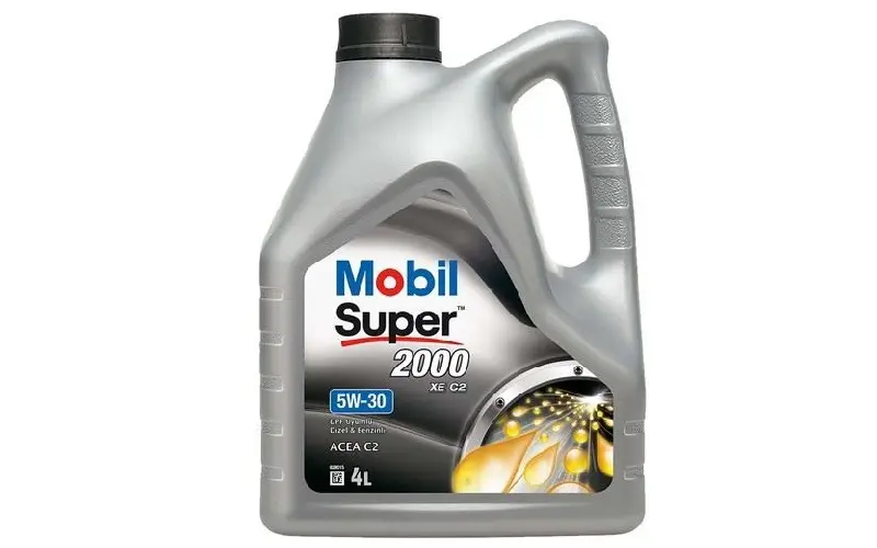 MOBIL 5w30 Super 2000 (4 Litre) resmi