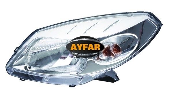 AYFAR 404517 Ön Far (Sol) 8200733877 resmi