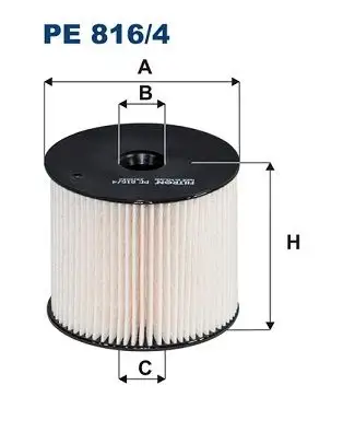 FILTRON PE816/4 Yakıt Filtresi resmi
