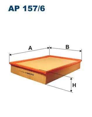 FILTRON AP157/6 Hava Filtresi resmi