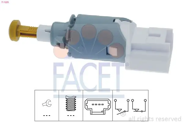 FACET 7.1225 Fren Müşiri resmi
