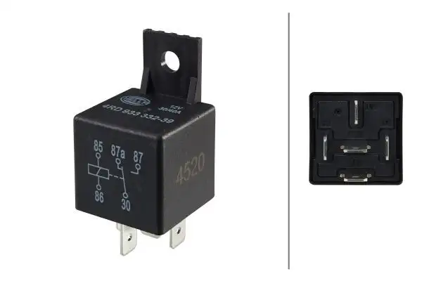 HELLA 4RD933332-391 Mini Röle resmi