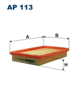 FILTRON AP113 Hava Filtresi resmi