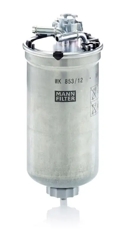MANN WK853/12 Yakıt Filtresi resmi