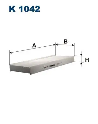 FILTRON K1042 Polen Filtresi A9308350147 resmi