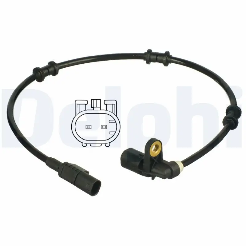 DELPHI SS20337 ABS Hız Sensörü (Arka Sol) A1635401017 resmi