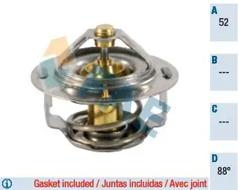 FAE 5204688 Termostat resmi