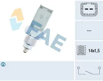 FAE 40491 Geri Vites Müşiri resmi