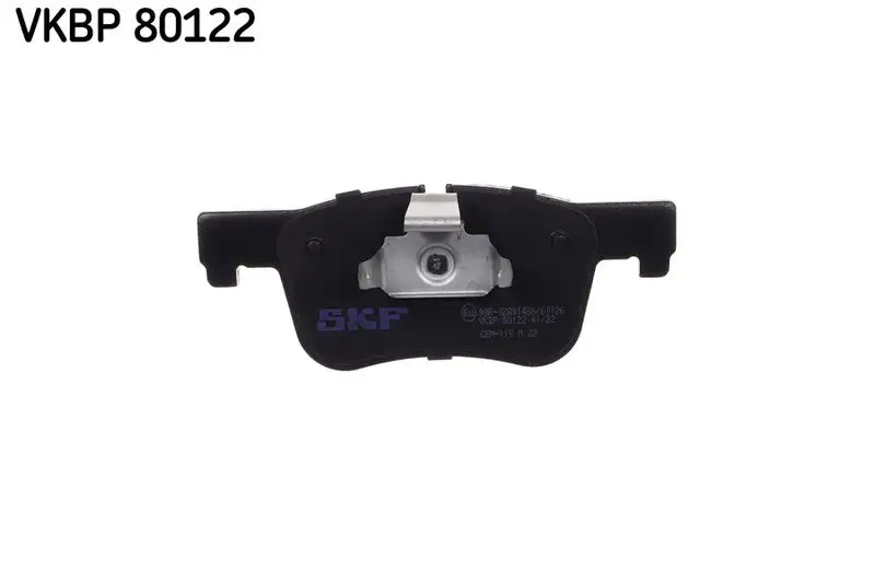 SKF VKBP80122 Ön Fren Balatası resmi