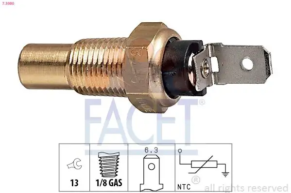 FACET 7.3080 Hararet Müşiri resmi