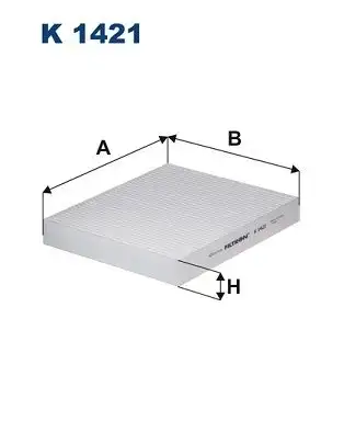 FILTRON K1421 Polen Filtresi 97133D4000 resmi