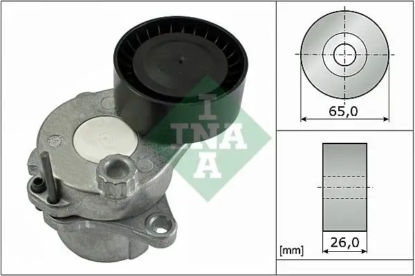 INA 534044310 Kayış Gergi Kütüğü A6512001370 resmi