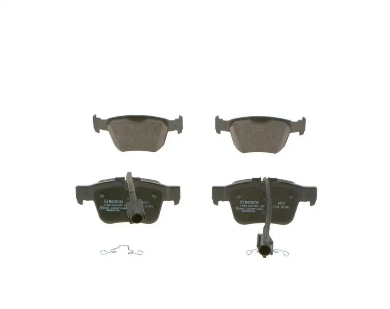 BOSCH 0986424848 Arka Fren Balatası resmi