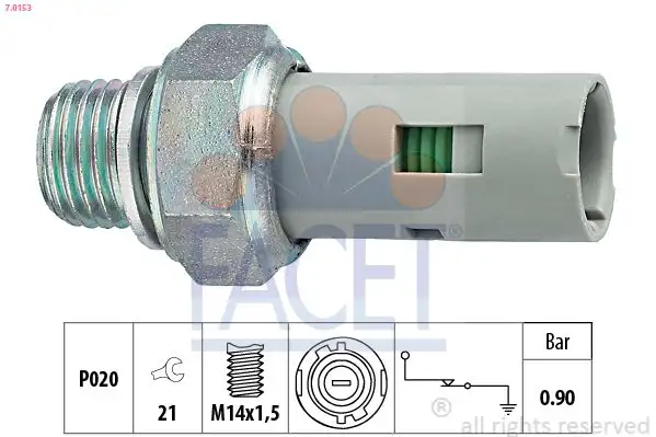 FACET 7.0153 Yağ Müşiri resmi