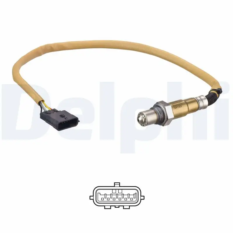 DELPHI ES21213-12B1 Oksijen Sensörü 226A48353R resmi