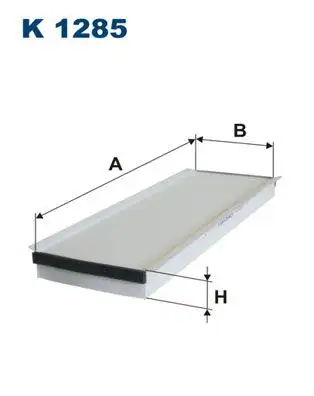 FILTRON K1285 Polen Filtresi 5010502404 resmi