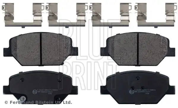 BLUEPRINT ADW194220 Ön Fren Balatası 84120877 resmi