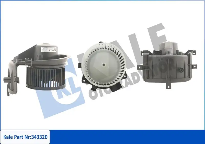 KALE 343320 Kalorifer Motoru 1H1820021 resmi