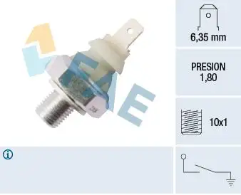 FAE 12910 Yağ Müşiri 056919081E resmi