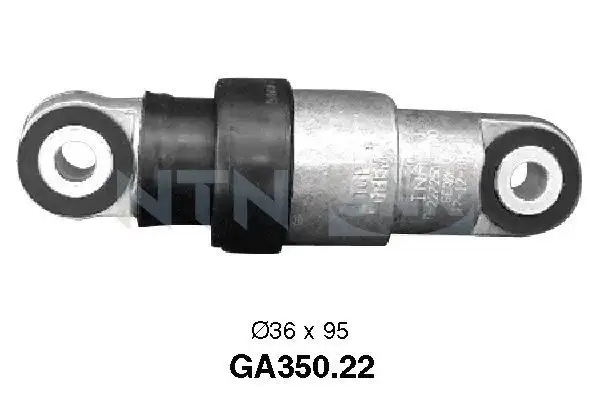 SNR GA350.22 Kayış Titreşim Amortisörü 11281247051 resmi