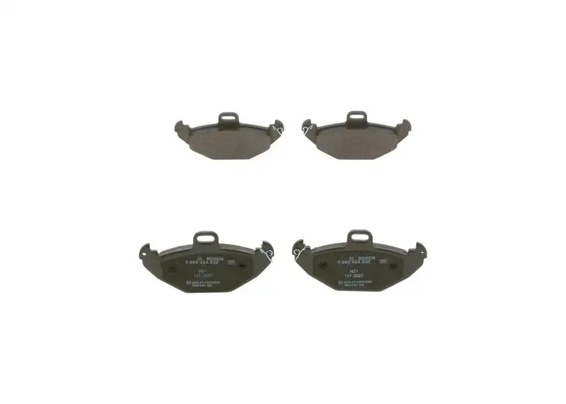 BOSCH 0986424532 Arka Fren Balatası 8671016192 resmi