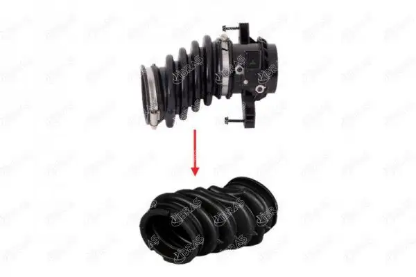 İBRAŞ 19913 Hava Filtre Hortumu resmi