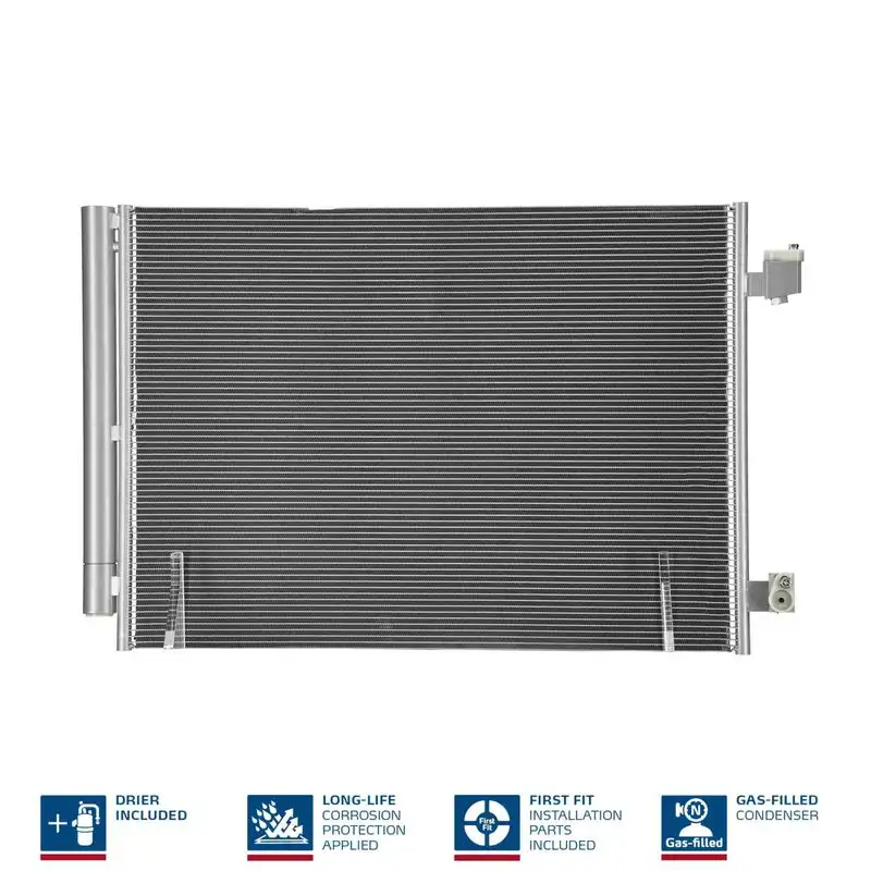 NISSENS 941345 Klima Radyatörü A0995000201 resmi