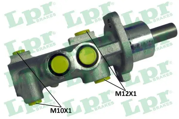 LPR 1925 Ana Merkez 4601J2 resmi