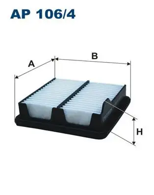 FILTRON AP106/4 Hava Filtresi 17220RB6Z00 resmi