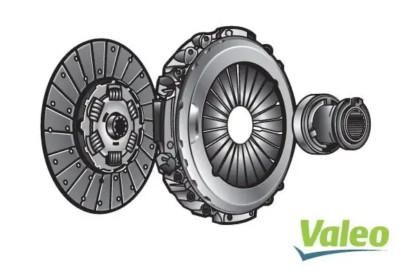 VALEO 805356 Debriyaj Seti 5001866891 resmi