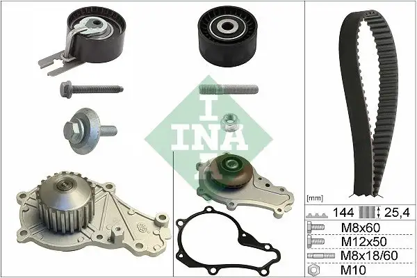 INA 530023930 Triger Seti ve Devirdaim resmi