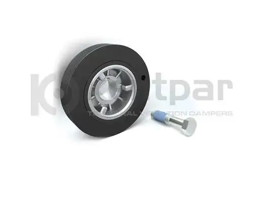 KENTPAR K1371S Krank Kasnağı 0515H6 resmi