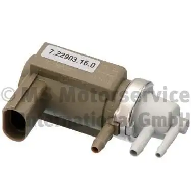 PIERBURG 7.22903.16.0 Turbo Basınç Dönüştürücü 059906627C resmi