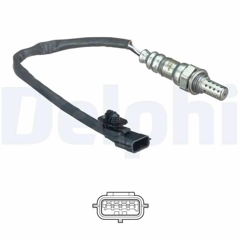 DELPHI ES20523-12B1 Oksijen Sensörü 8200771294 resmi