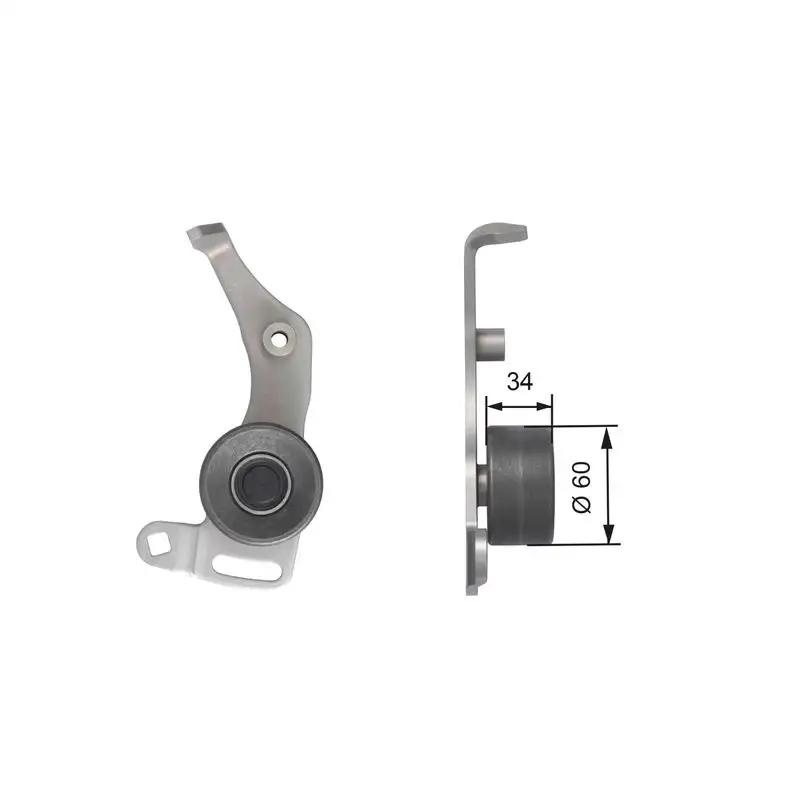 GATES T41138 Triger Gergi Rulmanı resmi