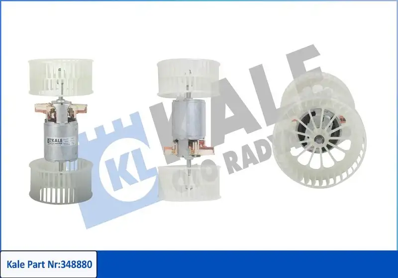KALE 348880 Kalorifer Motoru A0028308408 resmi