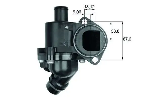 MAHLE TM3105 Termostat 06B121111J resmi