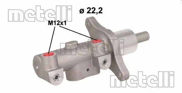 METELLI 05-1138 Ana Merkez 4601Y8 resmi