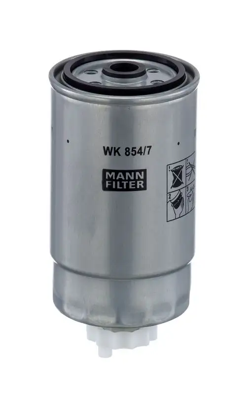 MANN WK854/7 Yakıt Filtresi K04721303AA resmi