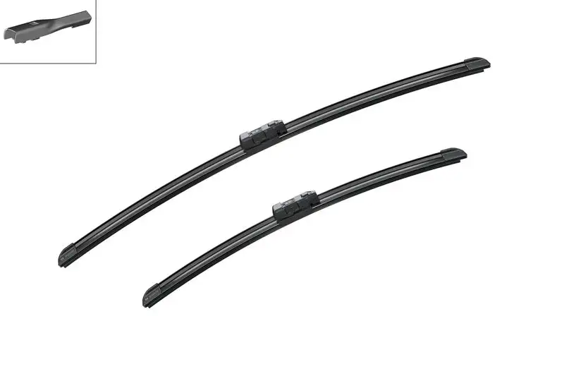BOSCH 3397014419 Silecek Süpürgesi (Takım) resmi
