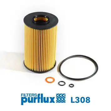 PURFLUX L308 Yağ Filtresi resmi