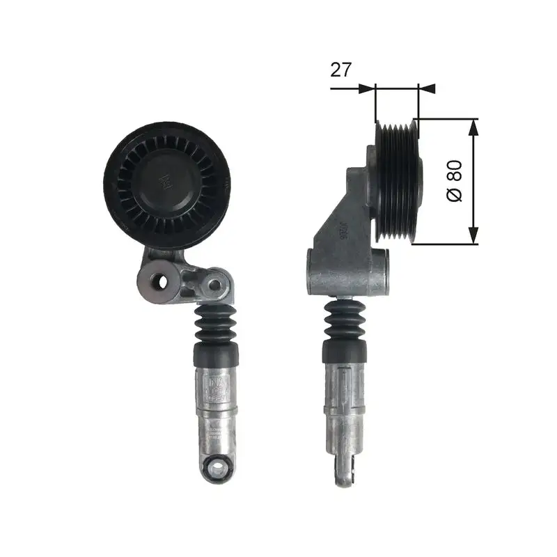 GATES T39236 Kayış Gergi Kütüğü 076145278 resmi