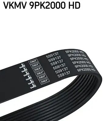 SKF VKMV9PK2000HD (9PK2000) Kayış resmi