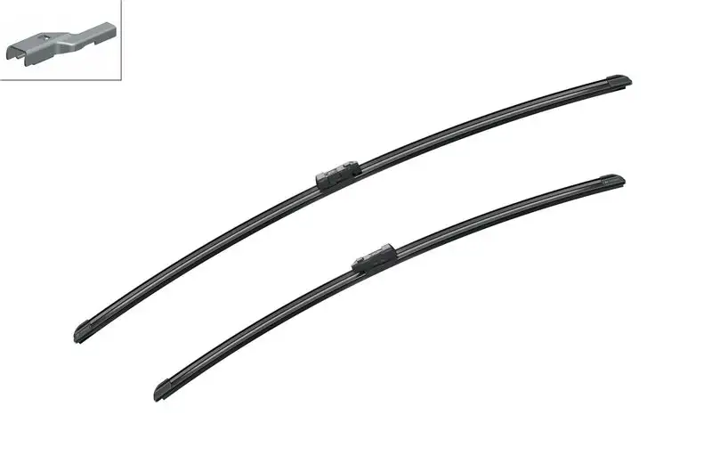 BOSCH 3397007501 Silecek Süpürgesi (Takım) 642386 resmi