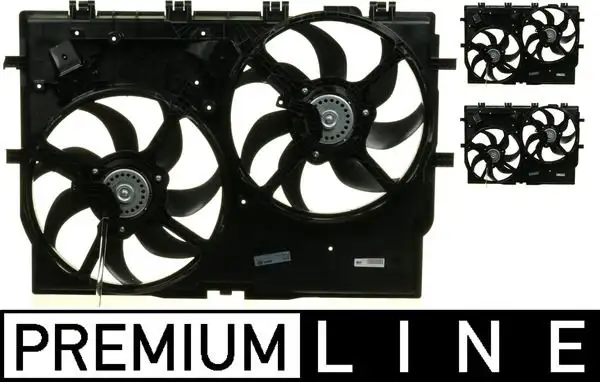 MAHLE CFF192000P Fan Motoru resmi
