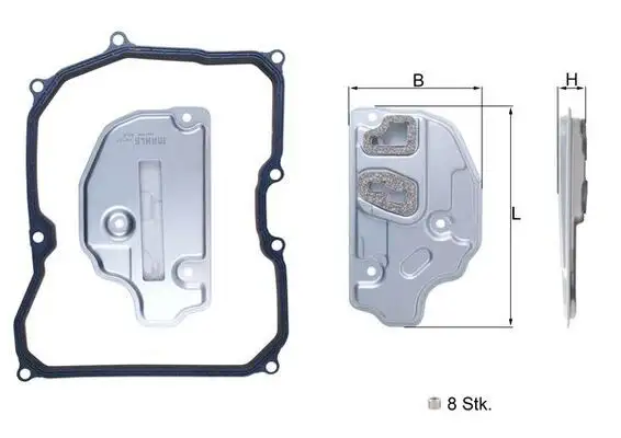 MAHLE HX150KIT Şanzıman Filtresi 09G325429 resmi