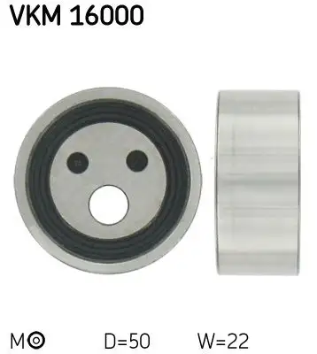 SKF VKM16000 Triger Gergi Rulmanı 7700736085 resmi