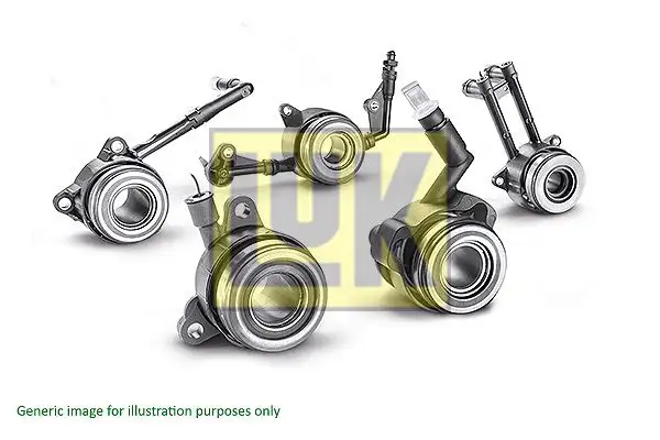 LUK 510032510 Debriyaj Hidrolik Rulman resmi