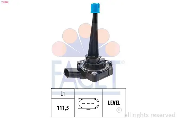 FACET 7.0242 Motor Yağ Seviye Sensörü 04L907660B resmi